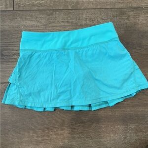 Ivivva bright blue skirt